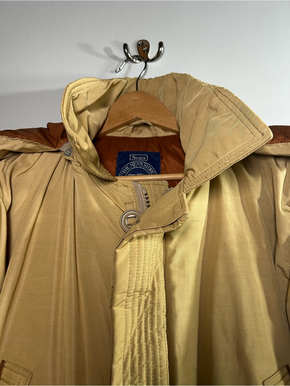 Men's Vintage filled Sears Parka - Picture 2 of 16